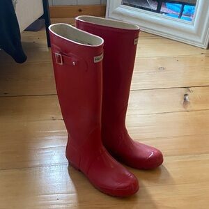 Hunter Classic Red Waterproof Boots